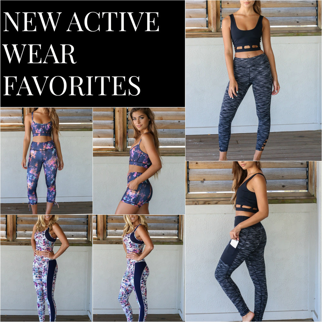 New Active Wear Favorites