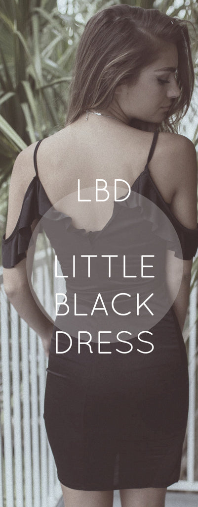 LBD - LITTLE BLACK DRESS