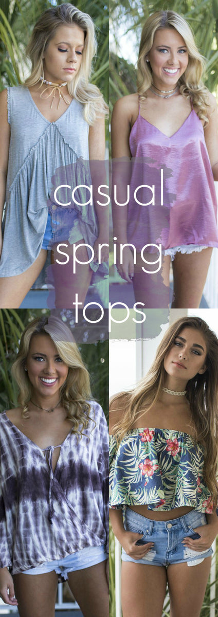 Casual Spring Tops – Amazing Lace