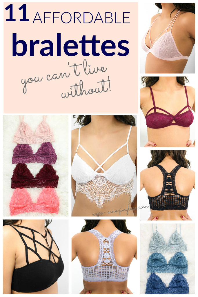 11 Affordable Bralettes