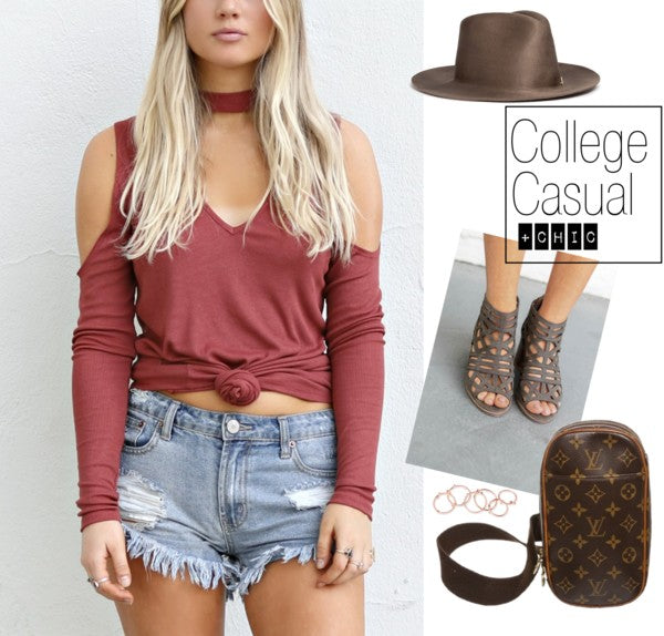College Casual But Also Chic Style
