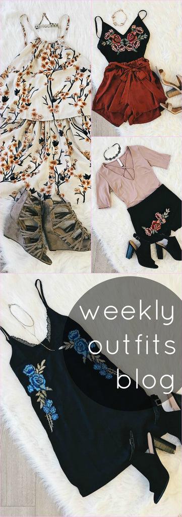 Weekly Outfits Blog