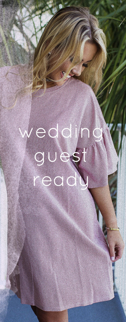 Be guest ready for WEDDING SEASON!