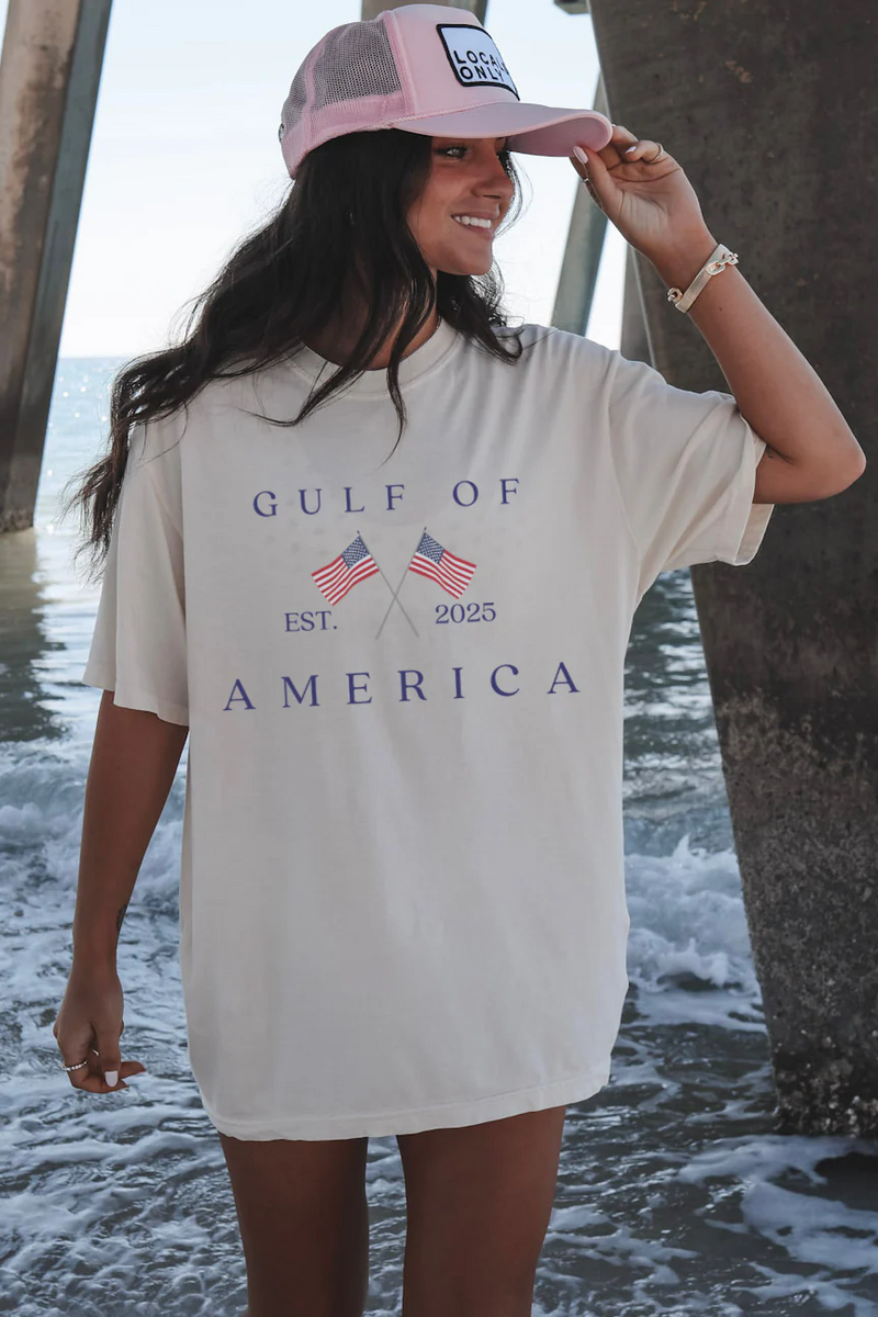 Miami look Gulf Of America Tee