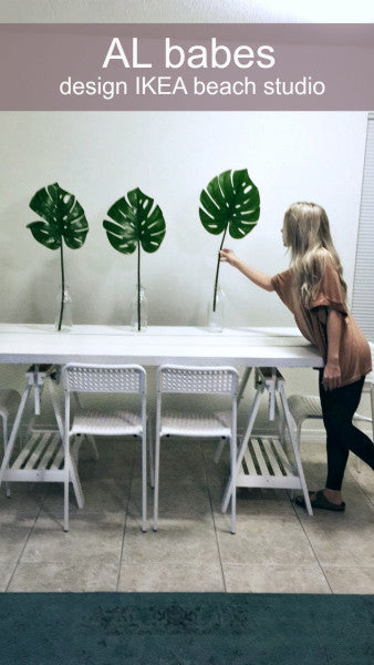 #ALbabes Design IKEA Beach Studio