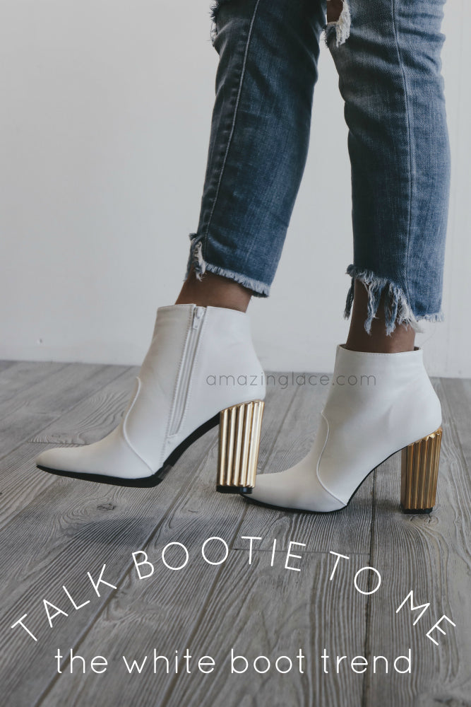 Gimme Those White Boots