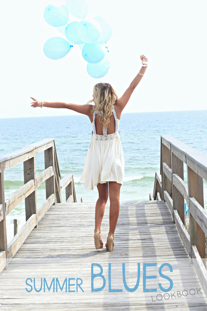 About Our Summer Blues Lookbook