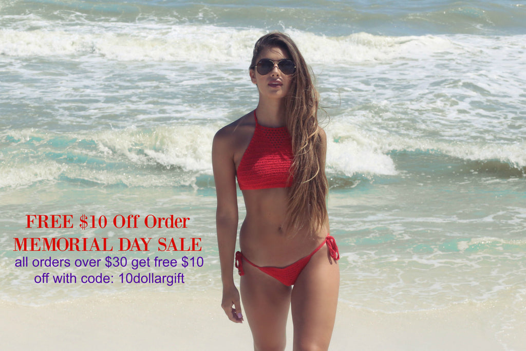 FREE $10 GIFT CODE MEMORIAL DAY SALE
