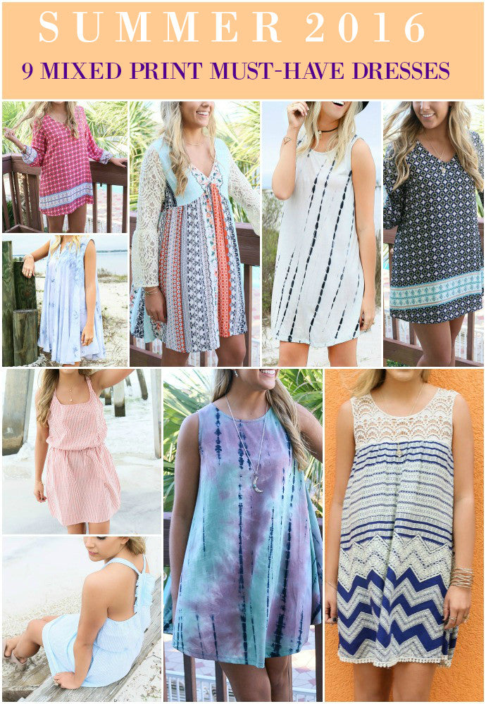 Summer 2016 Dresses