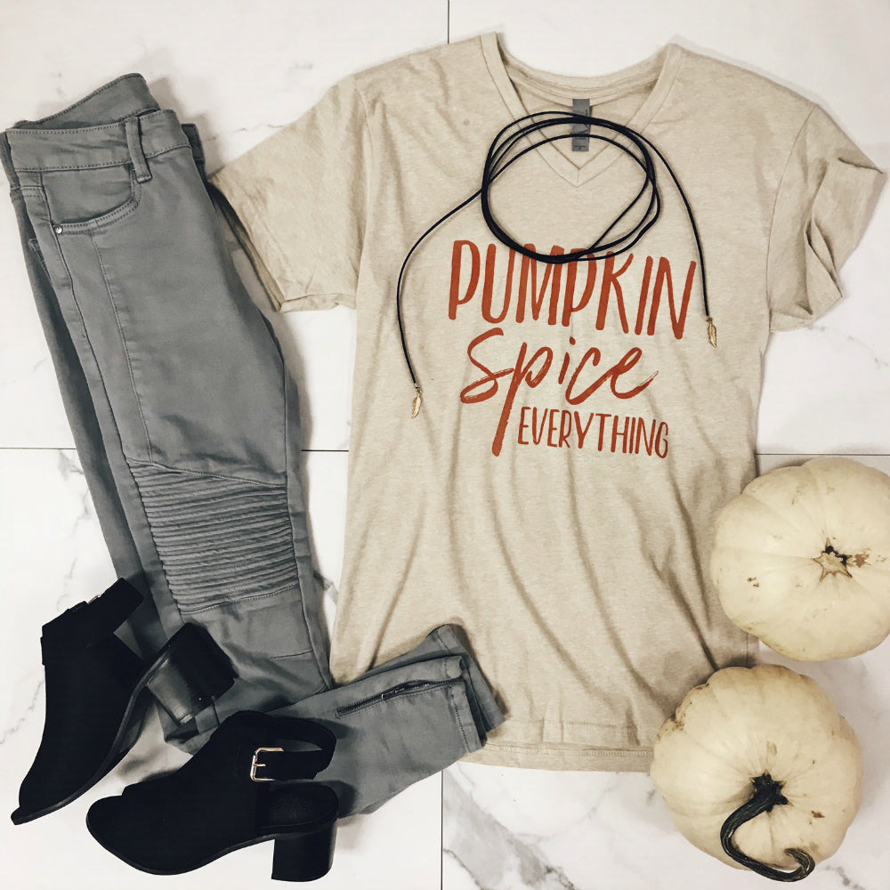 PUMPKIN SPICE EVERYTHING OUTFIT