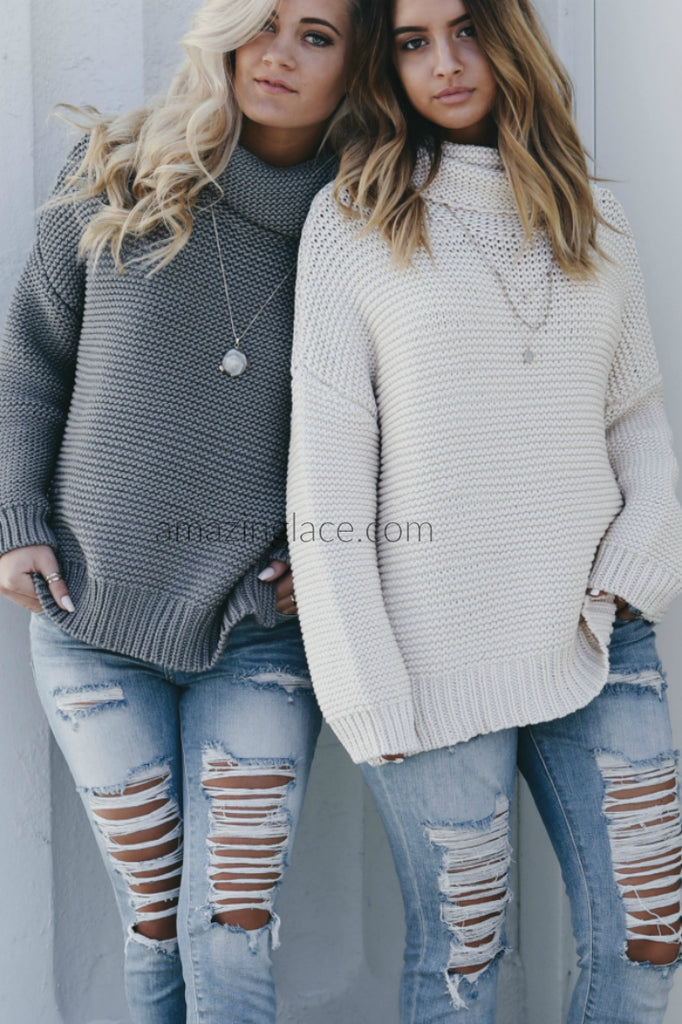 Chunky Knit Sweaters