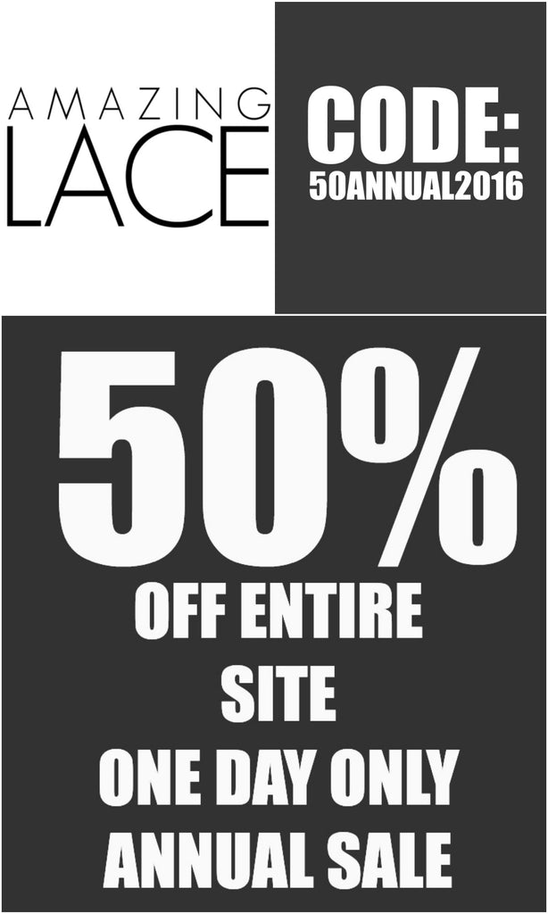 FIRST EVER 50% OFF CODE FOR 24hrs