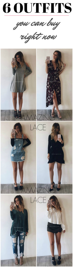 6 Outfits You Can Buy Right Now
