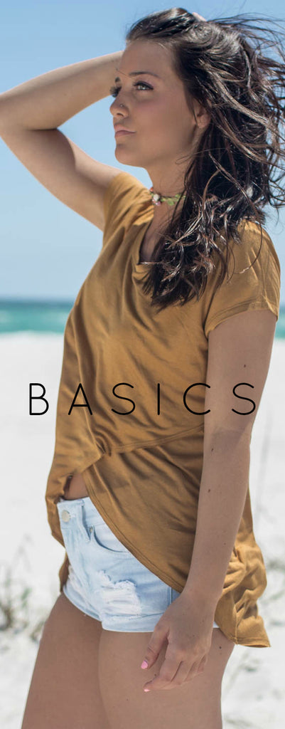 MORE BASICS for your closet!