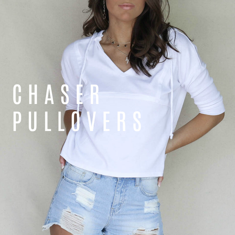 NEW CHASER PULLOVERS!