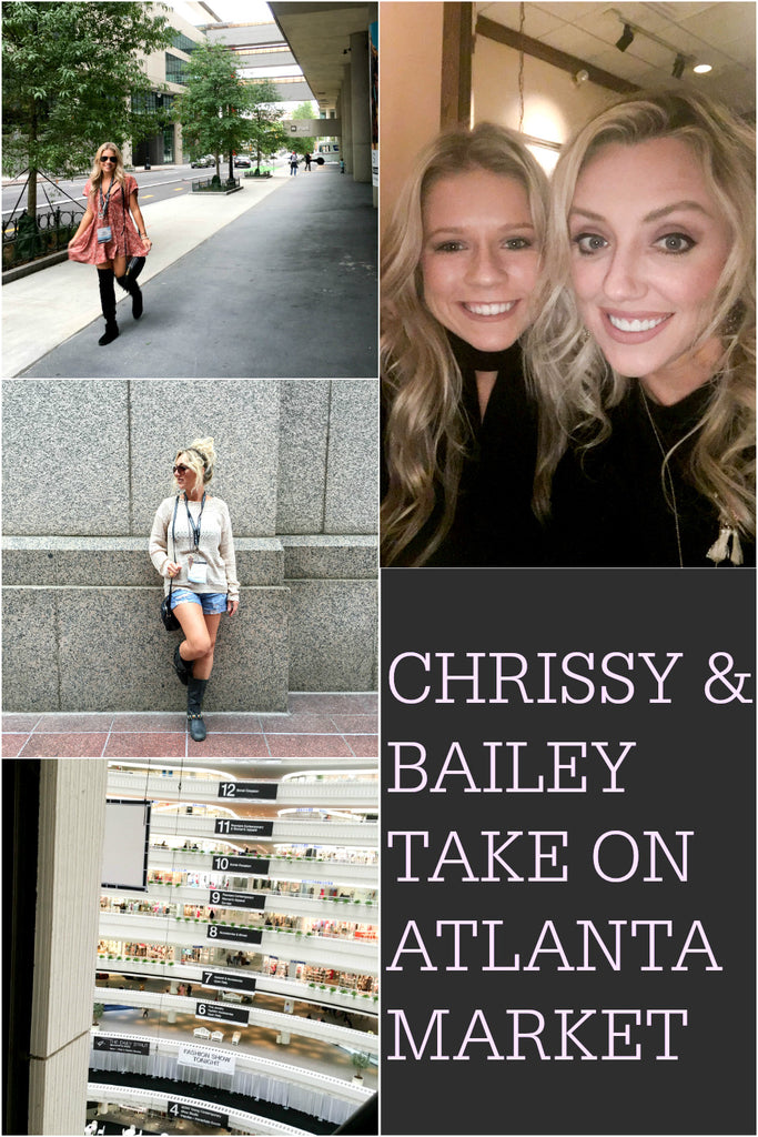 Chrissy And Bailey Take On Atlanta Market