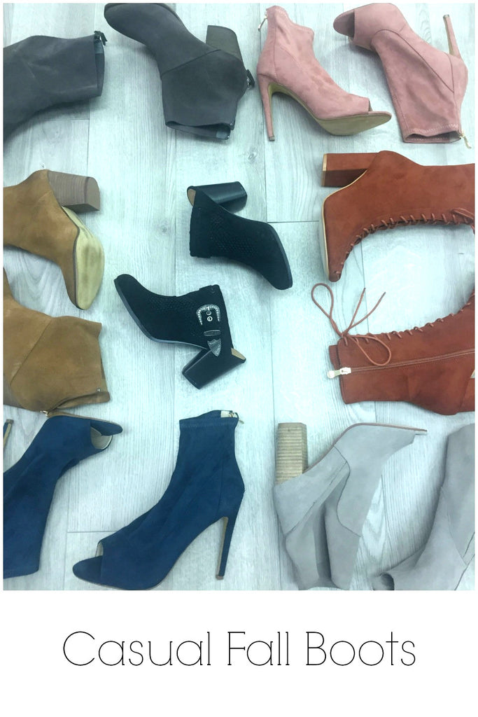 Casual Fall Boots