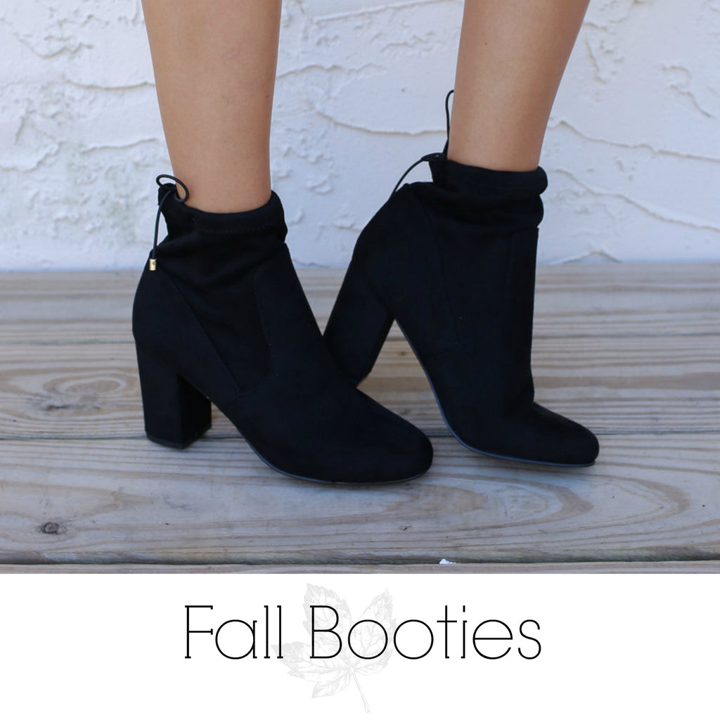 Fall Booties