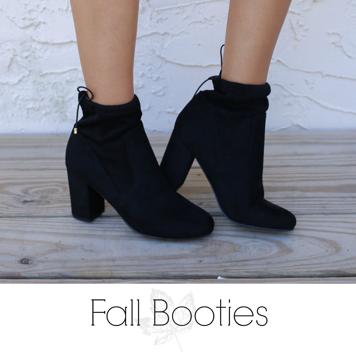Fall Booties – Amazing Lace