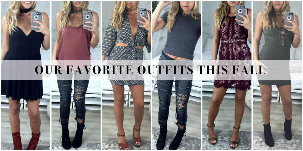 Our Favorite Outfits This Fall