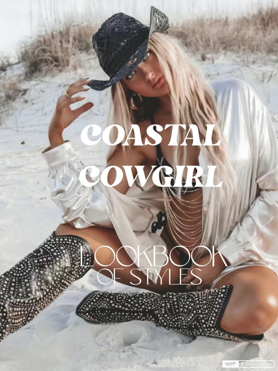 Coastal Cowgirl Lace Trim Corset Short Dress