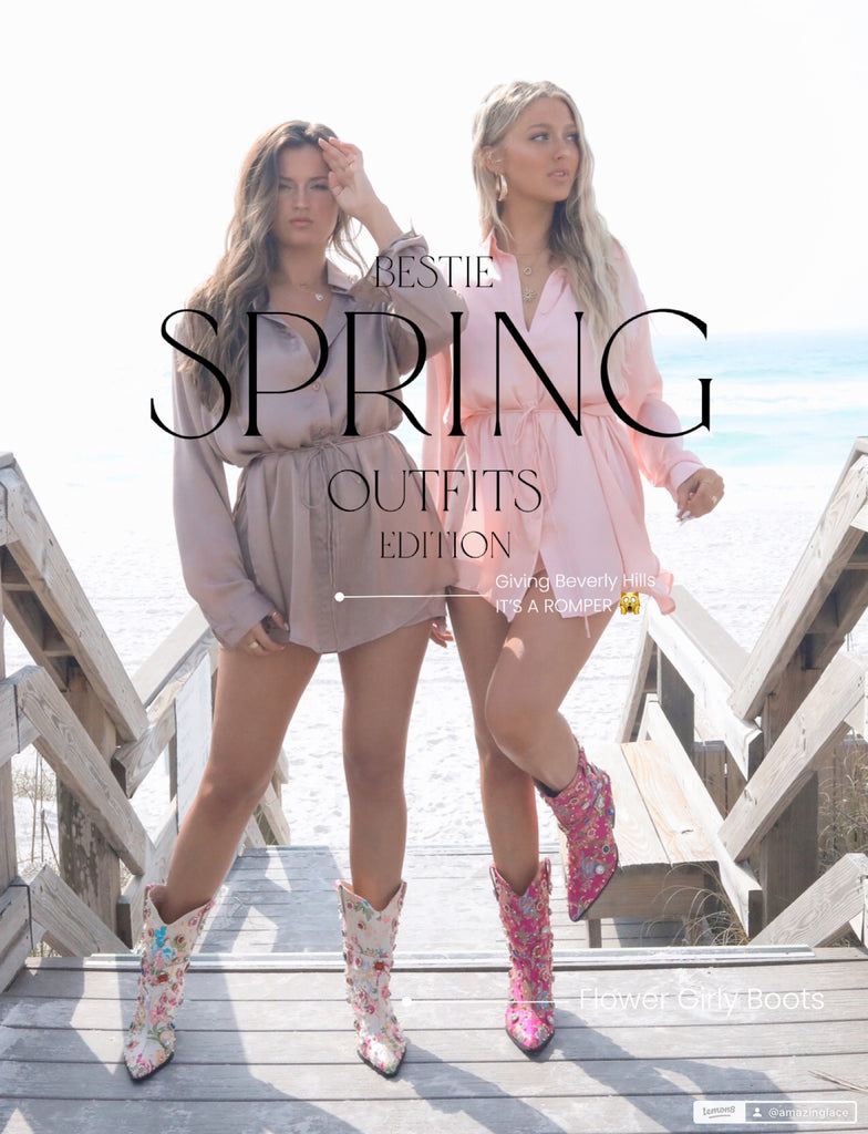 Spring Bestie Outfits Inspo 2023