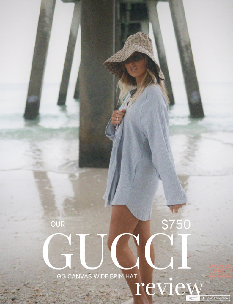 GUCCI GG Canvas Bucket Hat HONEST Review 🙊