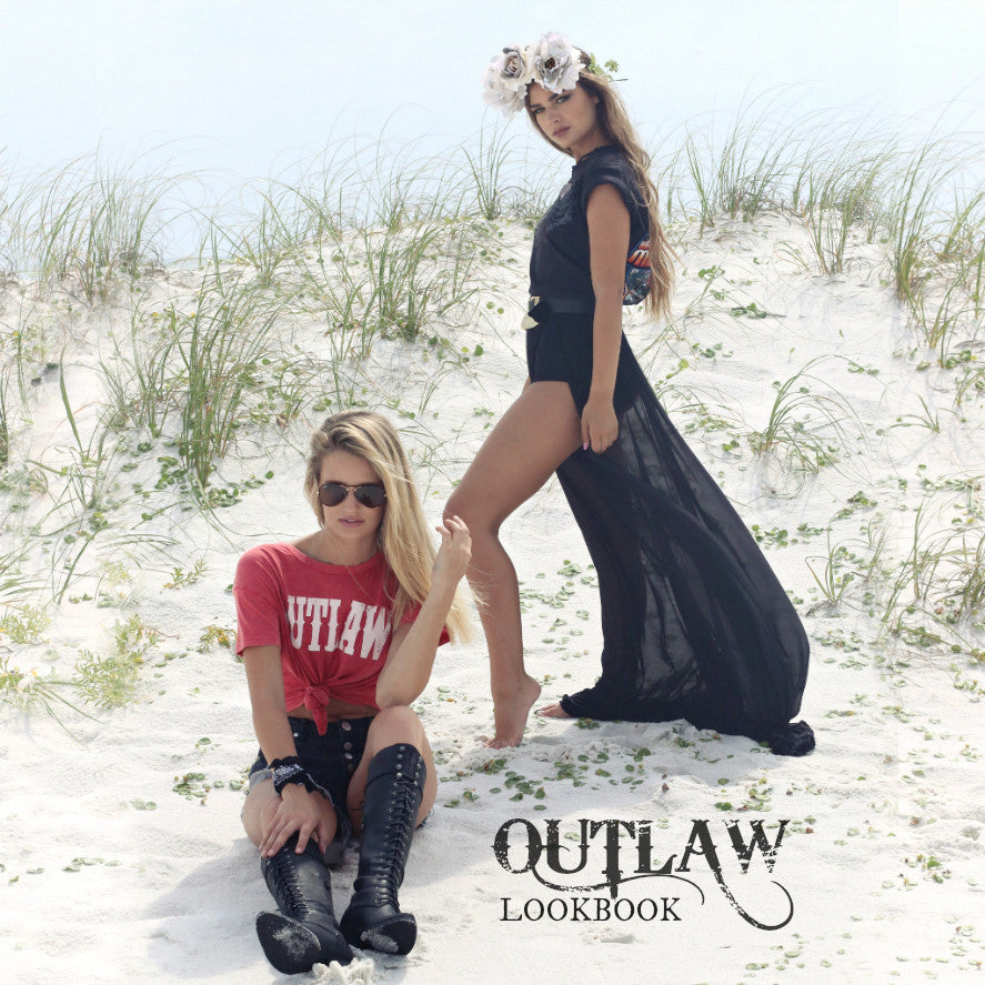 THE OUTLAW LOOKBOOK IS LIVE