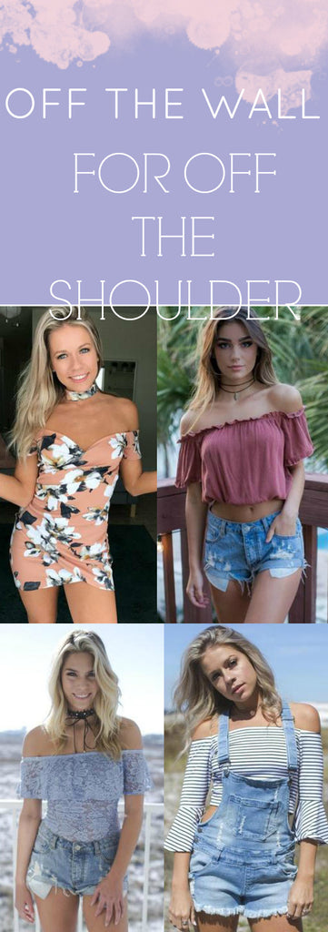 Off The Wall For Off The Shoulder