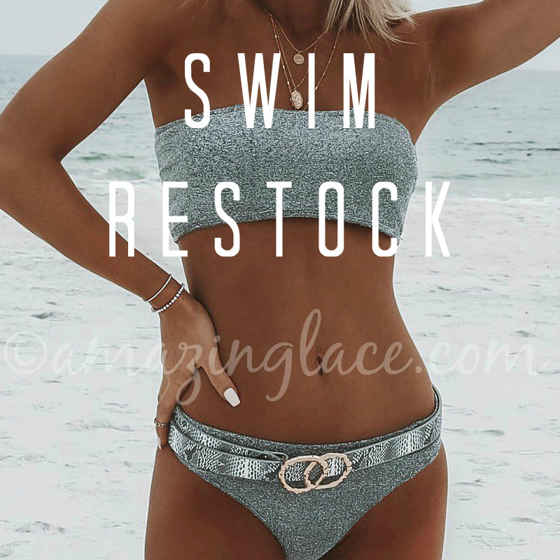 HUGE Swim Restock! All Best Selling Swim