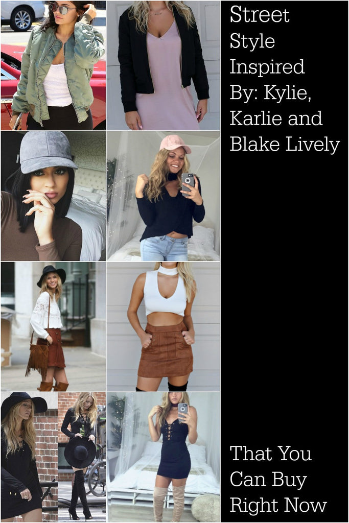 Street Style Inspired by Kylie, Karlie and Blake Lively That You Can Buy Right Now