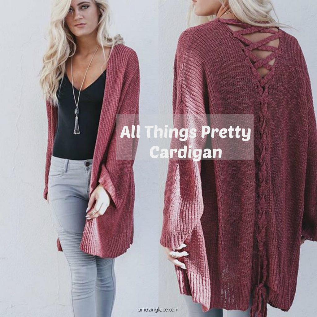 All Things Pretty Cardigan