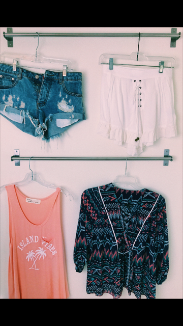 ❀ Slide Into Spring With Shorts, Tops, and Tanks ❀