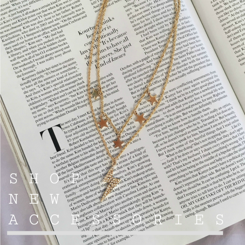 NEW Gorg Accessories, Shop Them Quick!