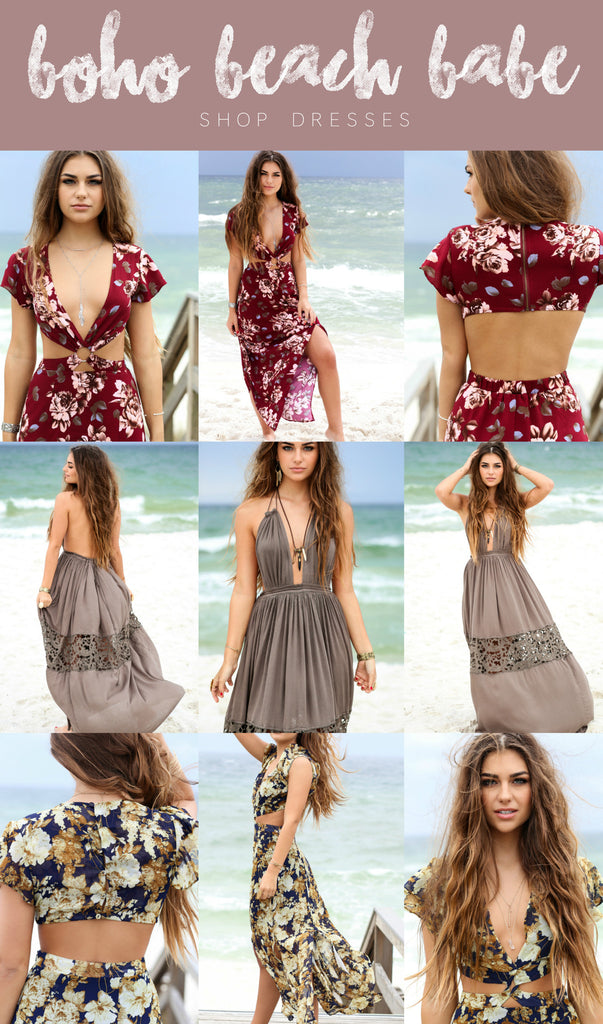 Boho Beach Babe