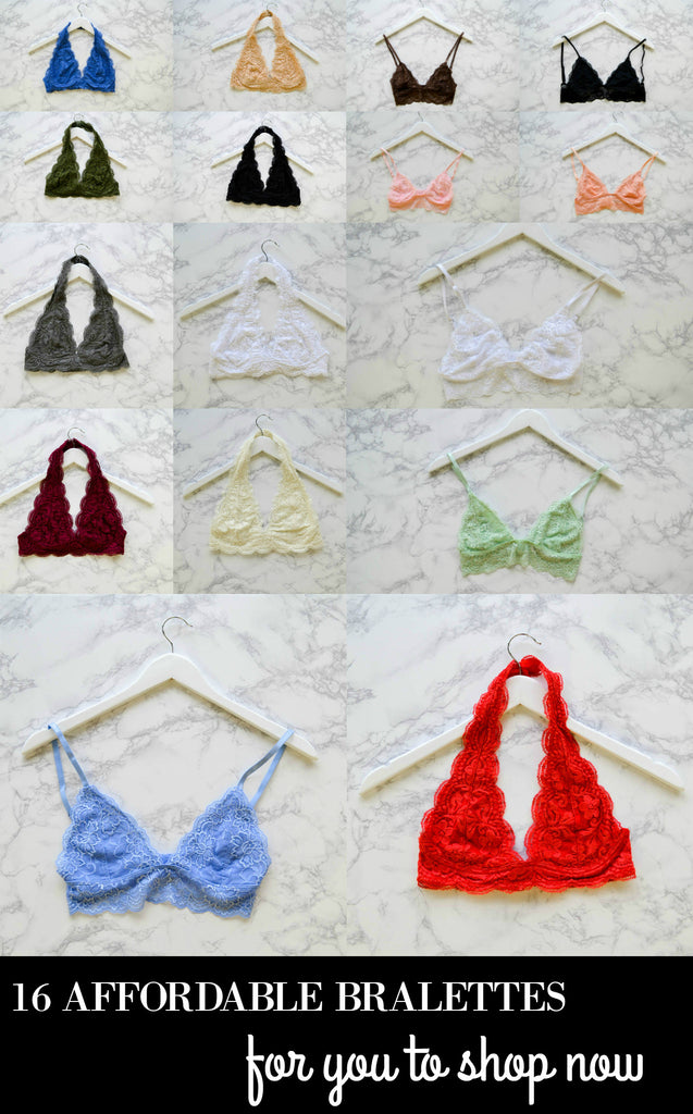 16 Affordable Bralettes For You To Shop Now