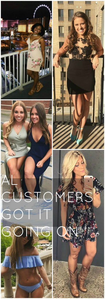AL Customers Got It Going On