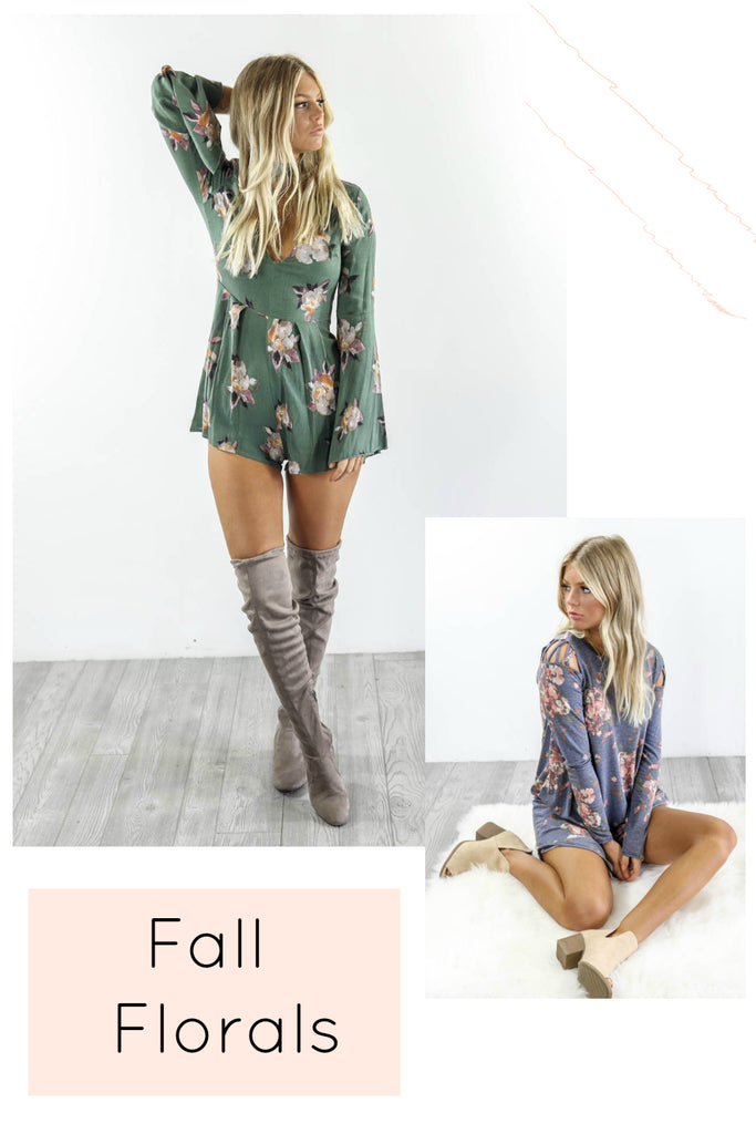 2017 Fall Florals