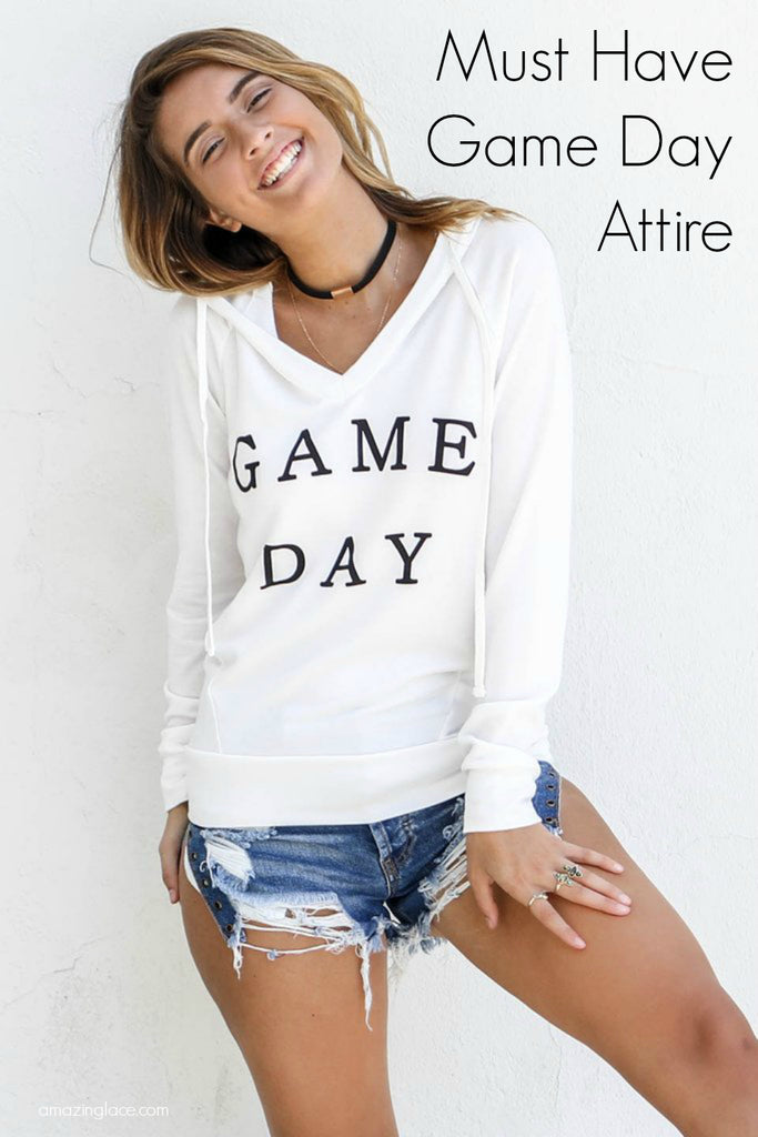 Must Have Game Day Attire