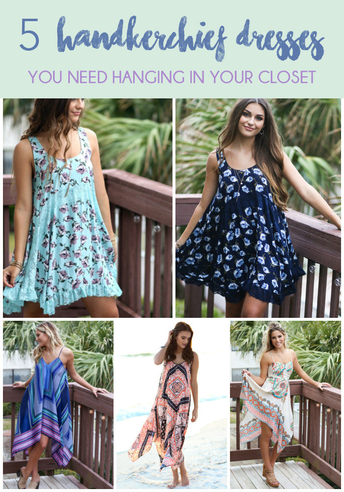 5 Handkerchief Dresses You Need Hanging In Your Closet