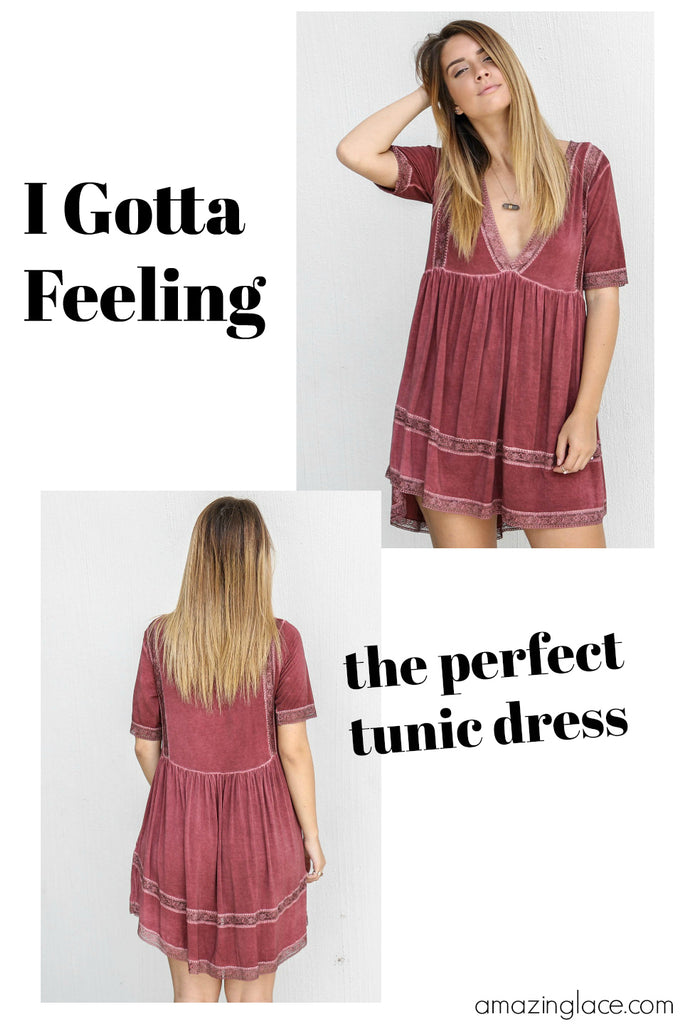 The Perfect Tunic Dress