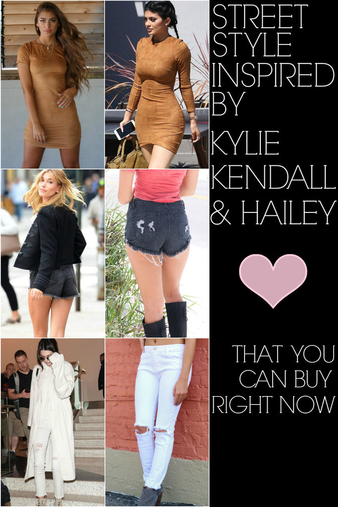 Street Style Inspired By Kylie, Kendall, & Hailey That You Can Buy Right Now!