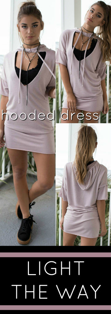 The Perfect Hooded Dress