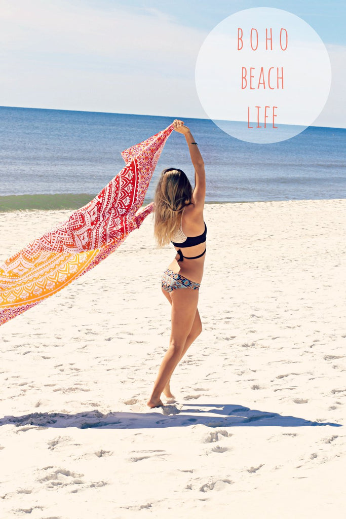 Boho Beach Life
