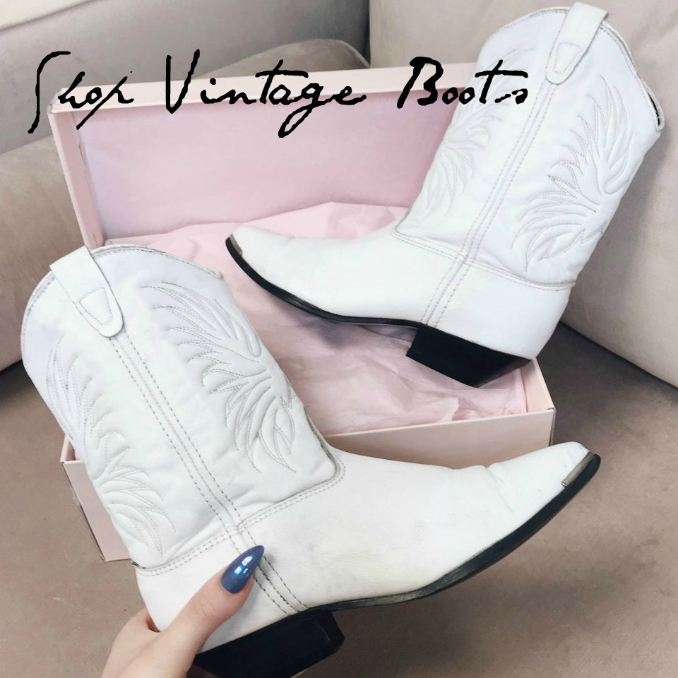 NEW VINTAGE BOOTS, BABES! Rare Finds For You