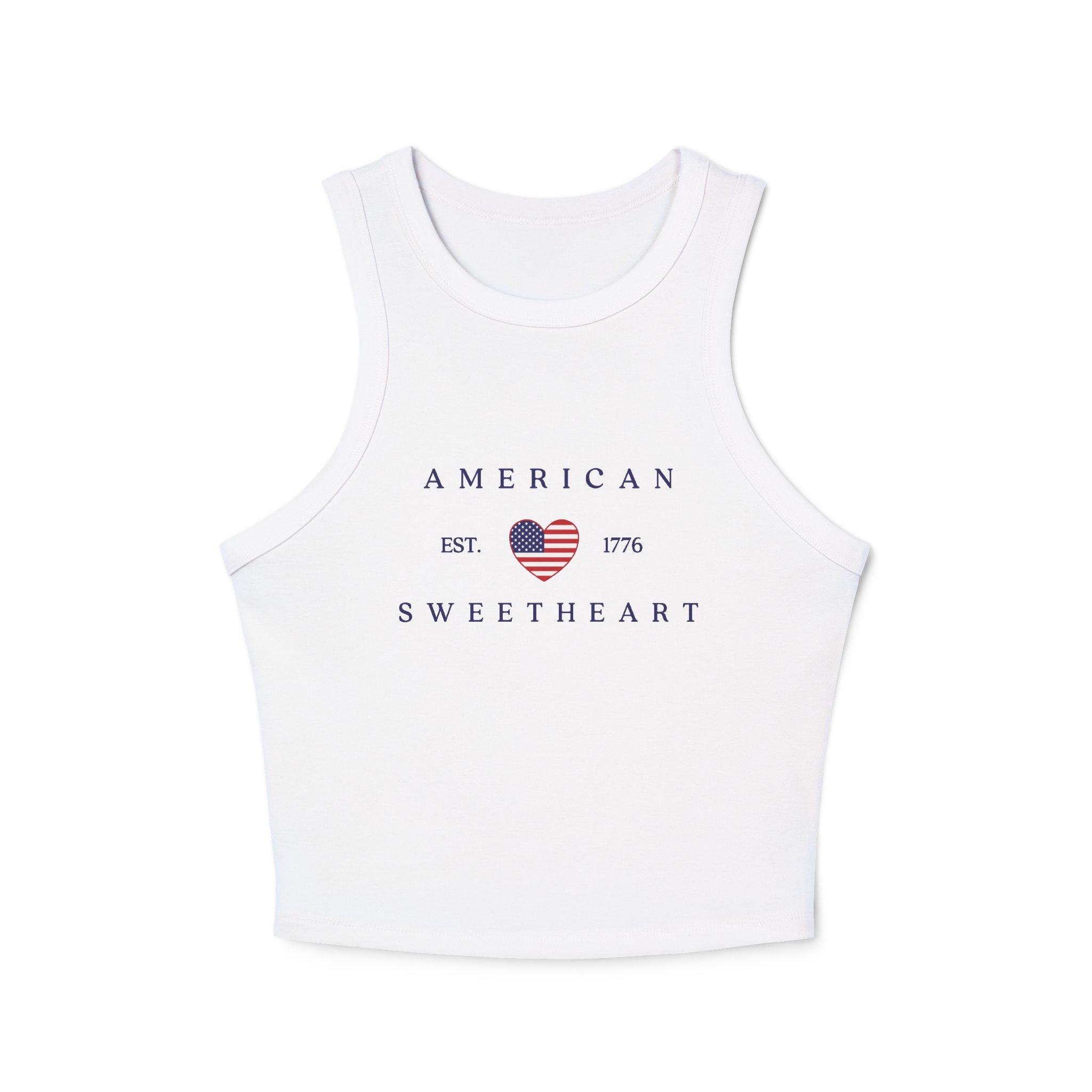 American Sweetheart Tank Top – Amazing Lace