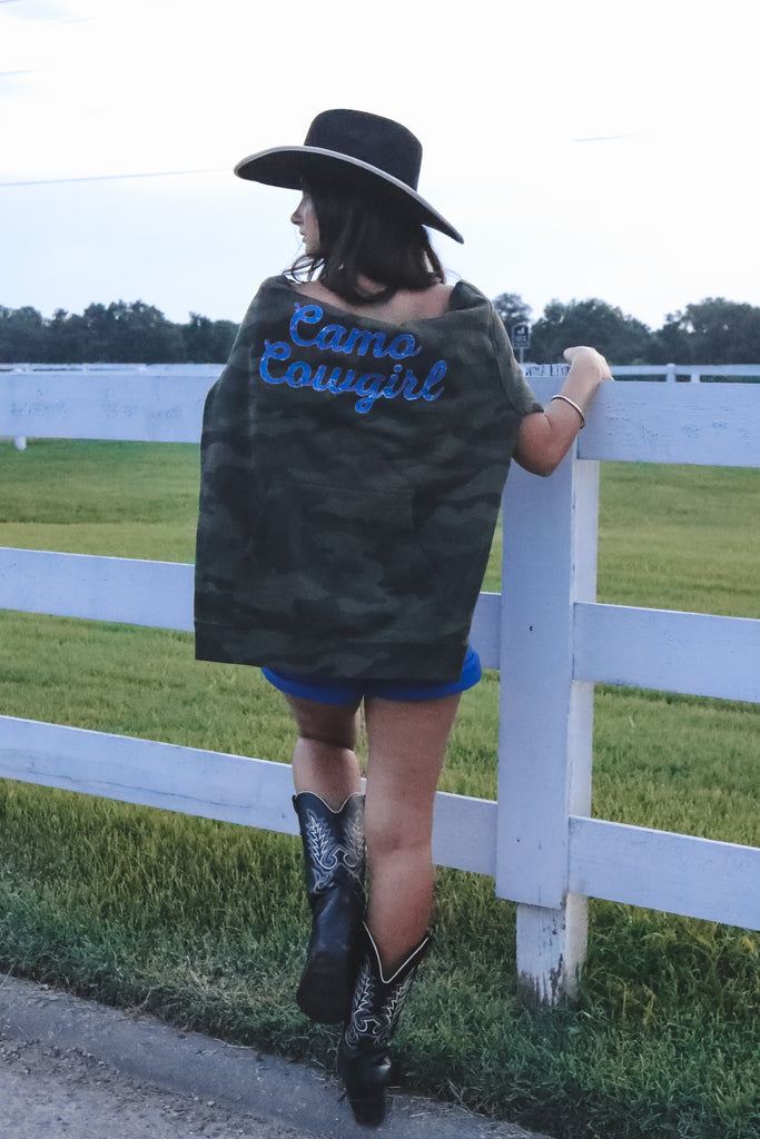 Cute camo loungewear 
