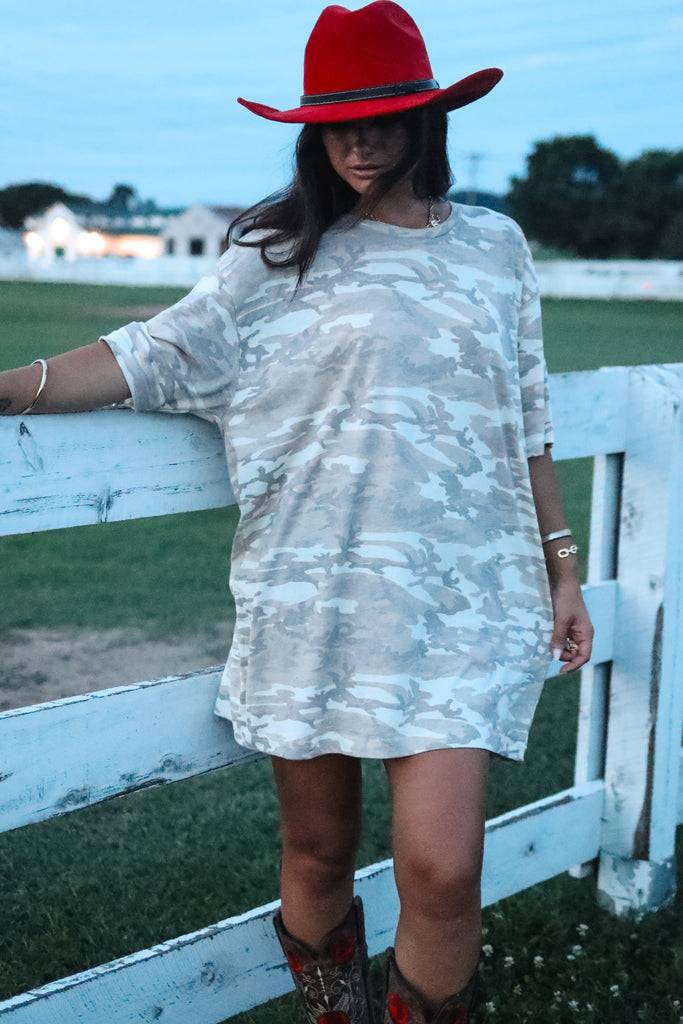 Camo lounge outfit 