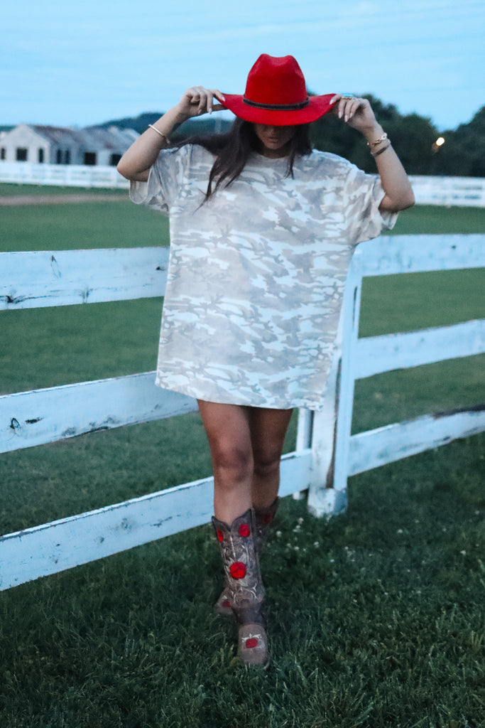 Camo lounge shirt 