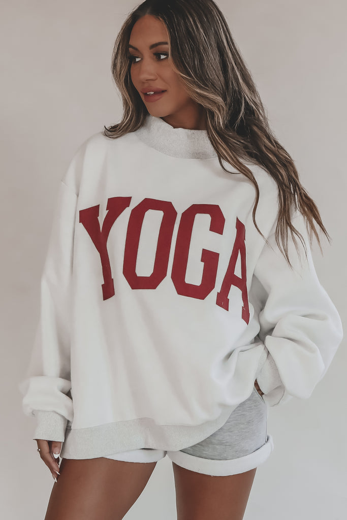 Yoga sweatshirts